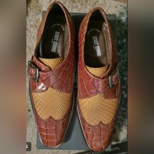 Stacy Adams Giannino Taupe (Size 7.5 M)